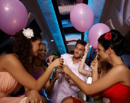 Limousine birthday party service or packages in Scottsdale