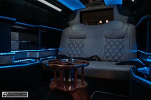 limo service Scottsdale AZ - interior