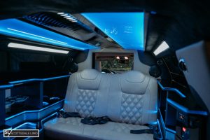limousine service Scottsdale AZ - interior