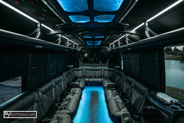 Party Bus for rent Scottsdale
